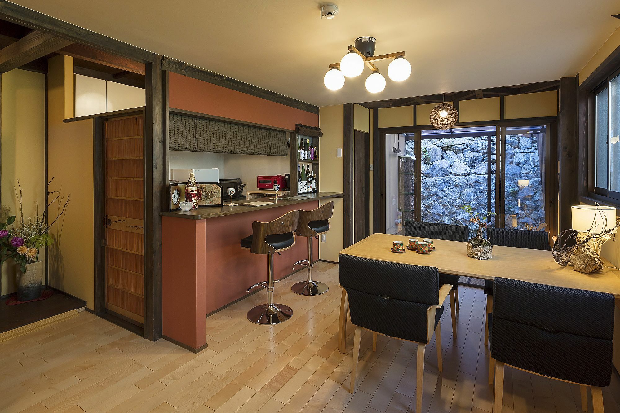 Kyonoyado Senkaku Bettei Villa Kyoto Luaran gambar