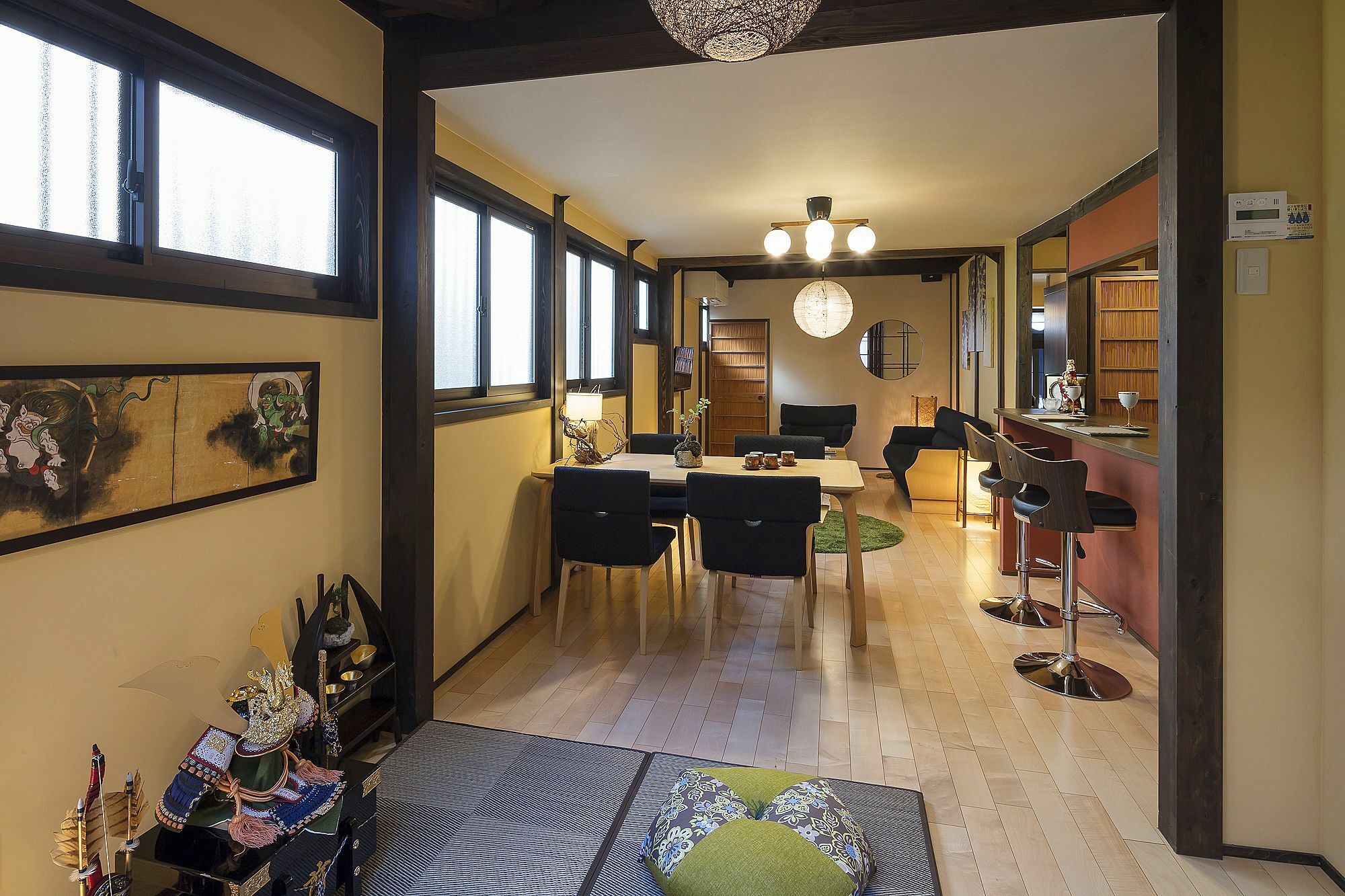 Kyonoyado Senkaku Bettei Villa Kyoto Luaran gambar