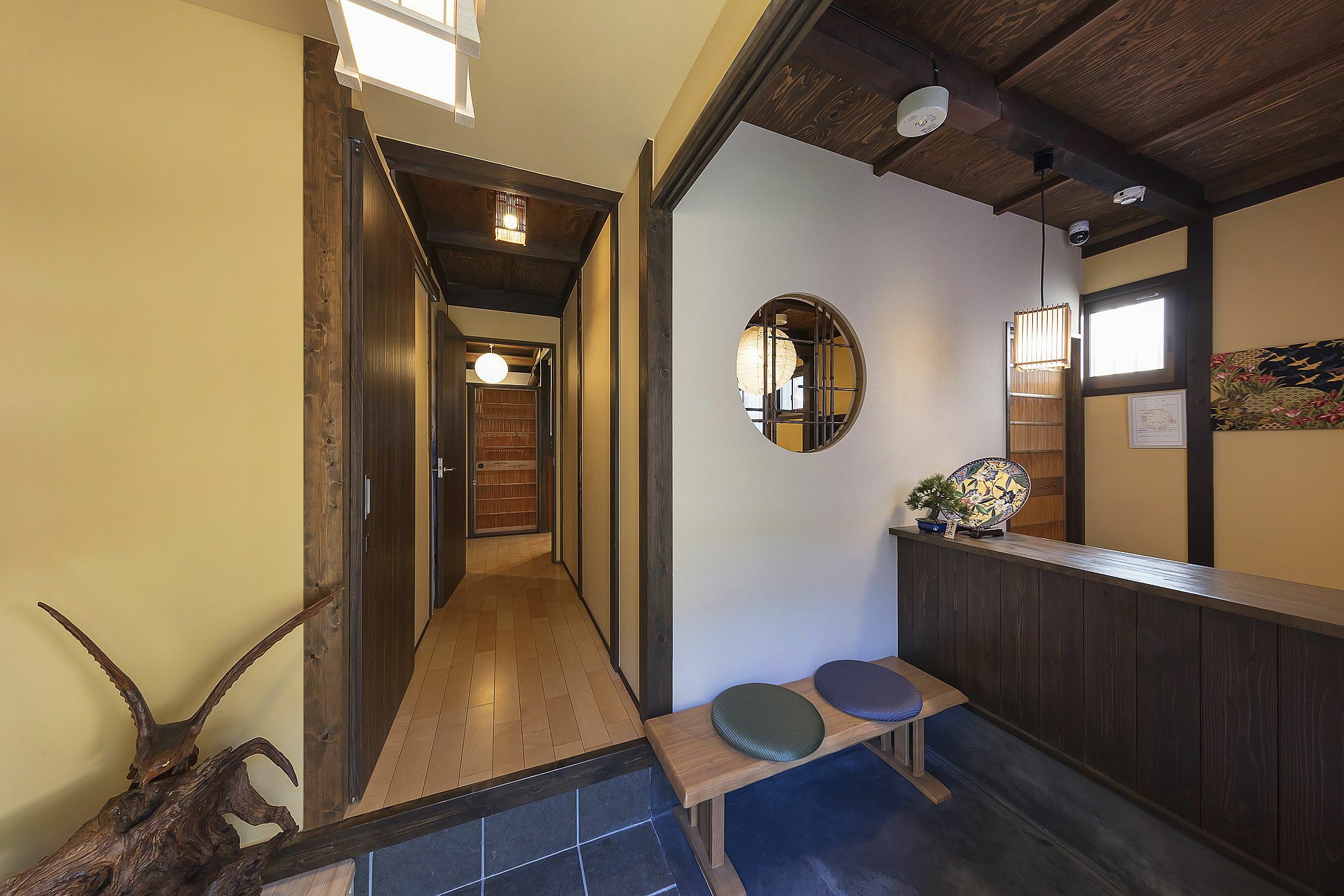 Kyonoyado Senkaku Bettei Villa Kyoto Luaran gambar