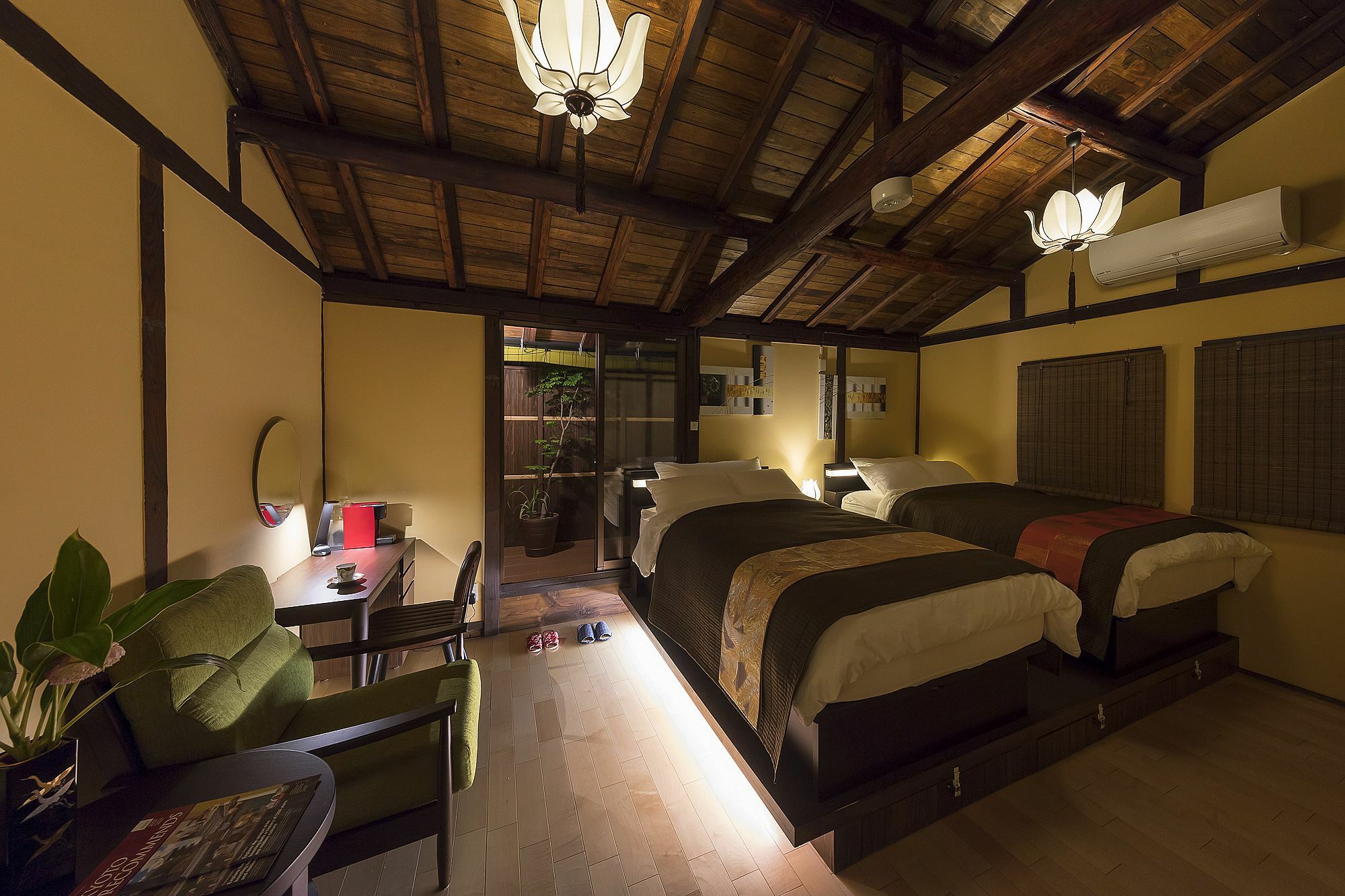 Kyonoyado Senkaku Bettei Villa Kyoto Luaran gambar