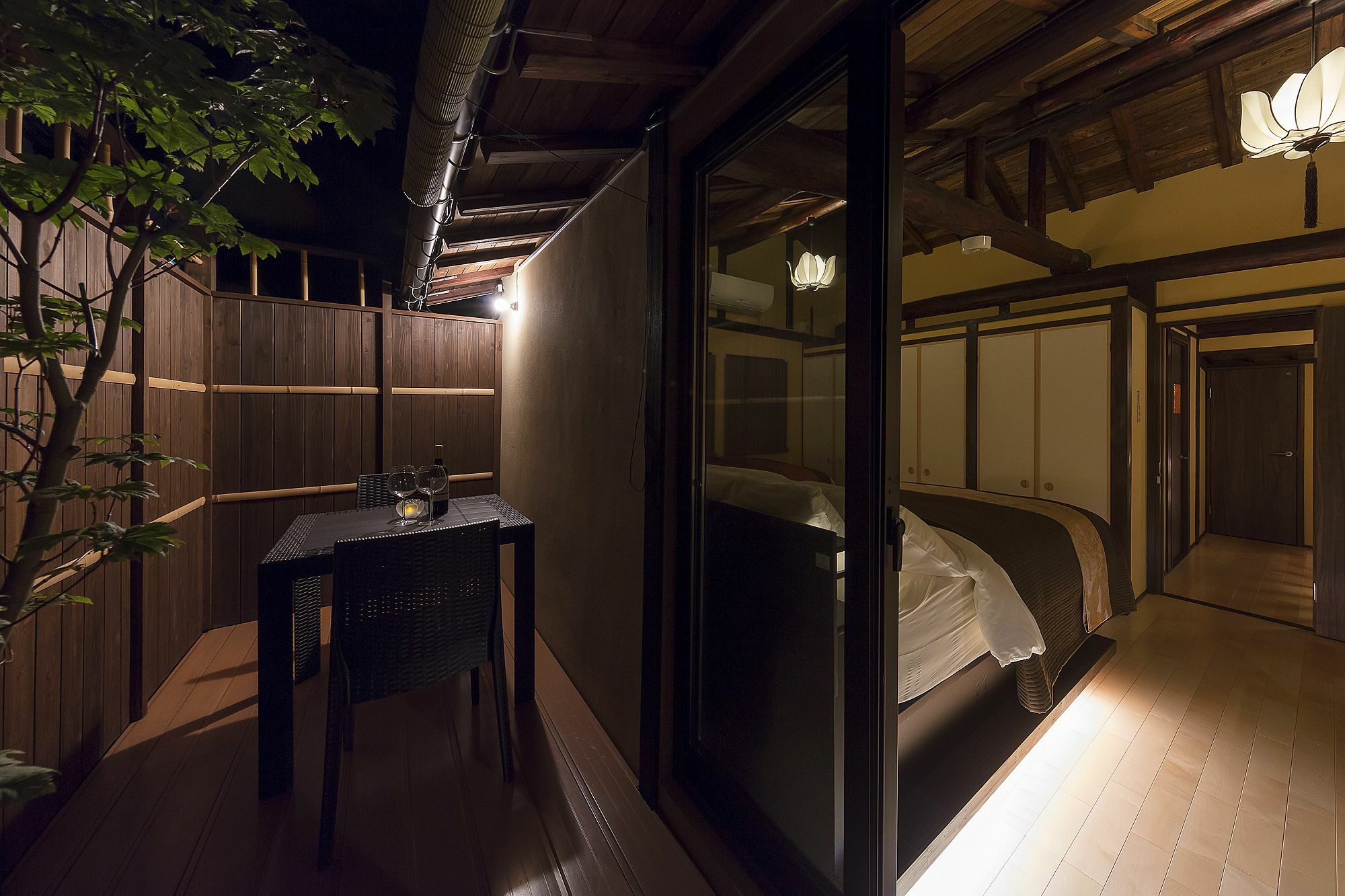 Kyonoyado Senkaku Bettei Villa Kyoto Luaran gambar