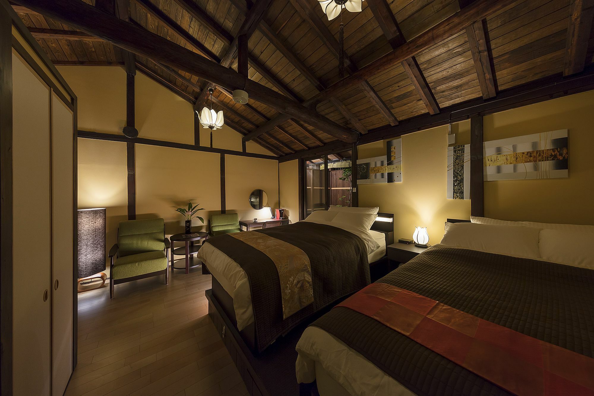 Kyonoyado Senkaku Bettei Villa Kyoto Luaran gambar